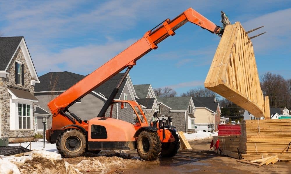 Construction Forklift